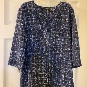 Jones New York Multi-Colored Top